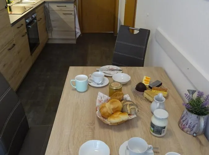 Baeckerei Foerster Апартаменты *